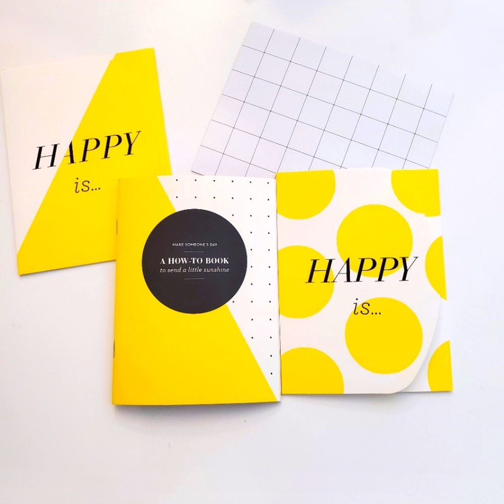 Happy Is Notecard Set